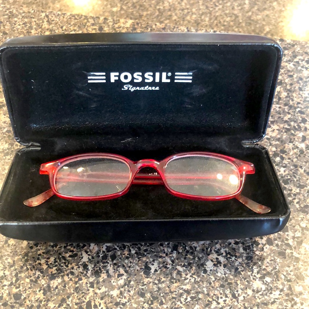 FOSSIL glasses case - Picture 2 of 6